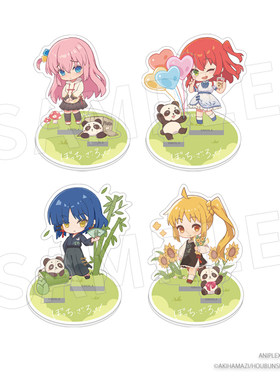 【现货 ANIPLEX】孤独摇滚 中国限定Q版场景立牌 后藤独山田凉