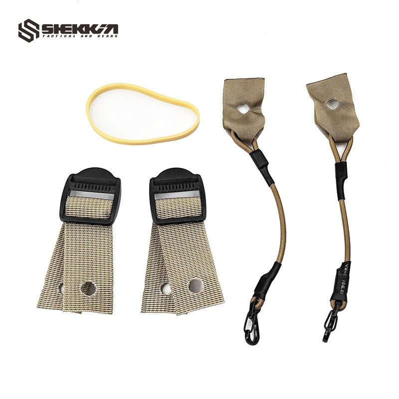 Shekkin Gears 海豹爱用 Navy seals Gbrs 头盔夜视仪安全绳