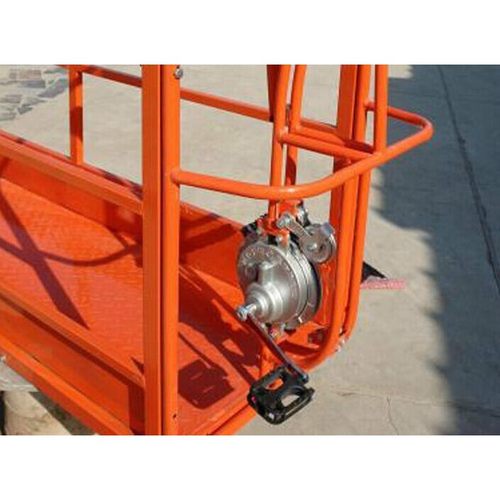 厂价直供生产脚踏手动电动高空作业建筑吊篮