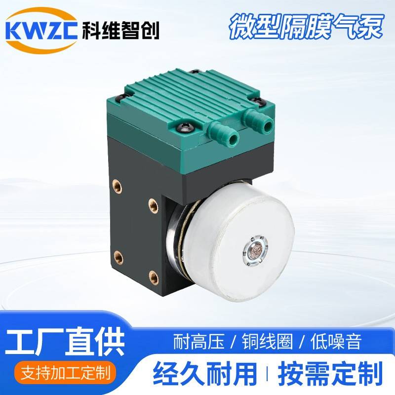 51-01MP-BLDC微型隔膜气泵高压无泄漏微型泵电动气动高压柱塞