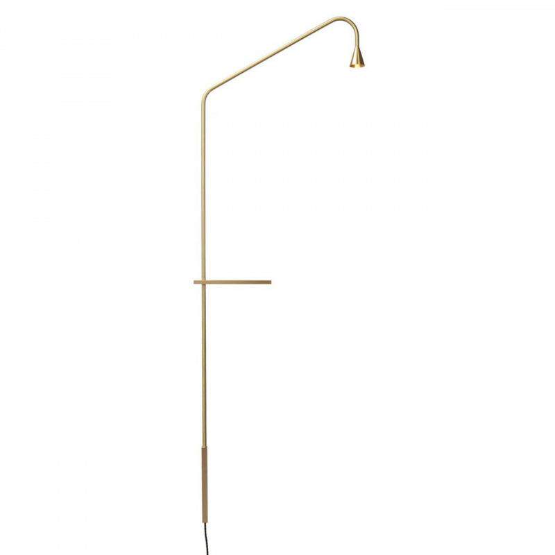 设计师艺术壁灯意式客厅沙发旁工作室卧室书房极简落地灯