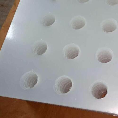 聚碳酸酯板PC耐力板雕刻加工折弯PC耐力板打孔