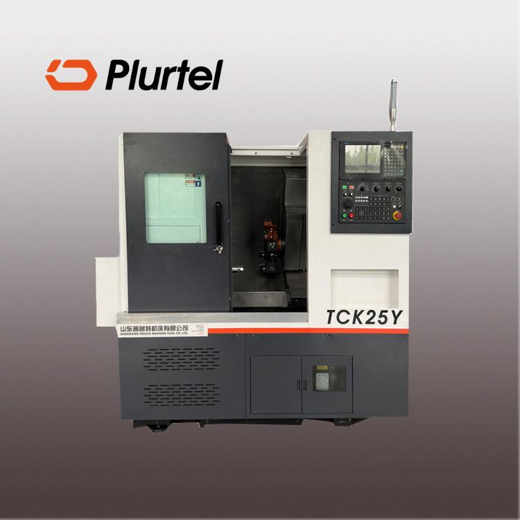 数控车床厂家供应高速车铣复合机床TCK25Y斜床身数控车床带Y轴