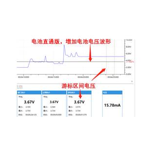 1nA-99A低功耗分析仪纳安uA微安恒流恒压源 功率电流表电池模拟器