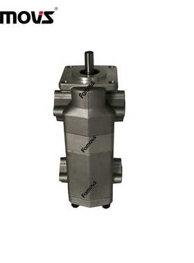 HGP-11A-F33R直供明欣Famovs高压外齿轮泵双联齿轮泵液压齿轮泵