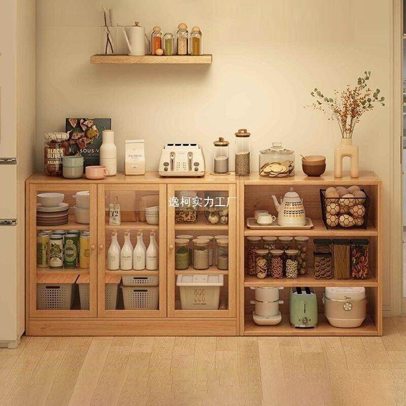 实木茶水柜置物柜家用靠墙边柜客厅储物柜收纳架矮柜酒柜餐边柜,纺织面料/辅料/配套,纺织机械配件,淘宝优惠券,粉丝福利购,淘宝优惠卷