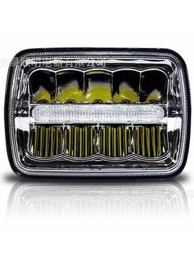 7x65x7LED大灯H6054H5054方灯卡车驾驶灯7寸牧马人大灯