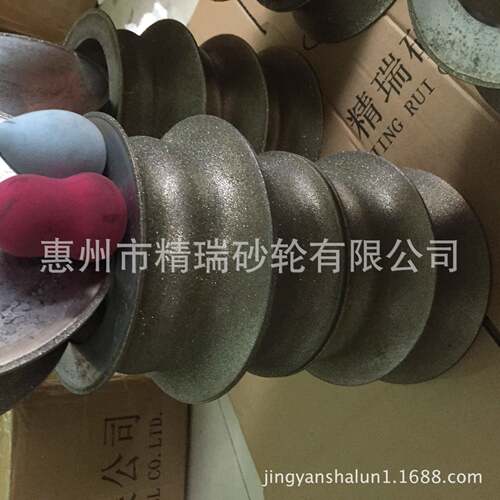 化妆棉粉扑模具,各种形状粉扑砂轮模具,金刚石镀砂成型砂轮