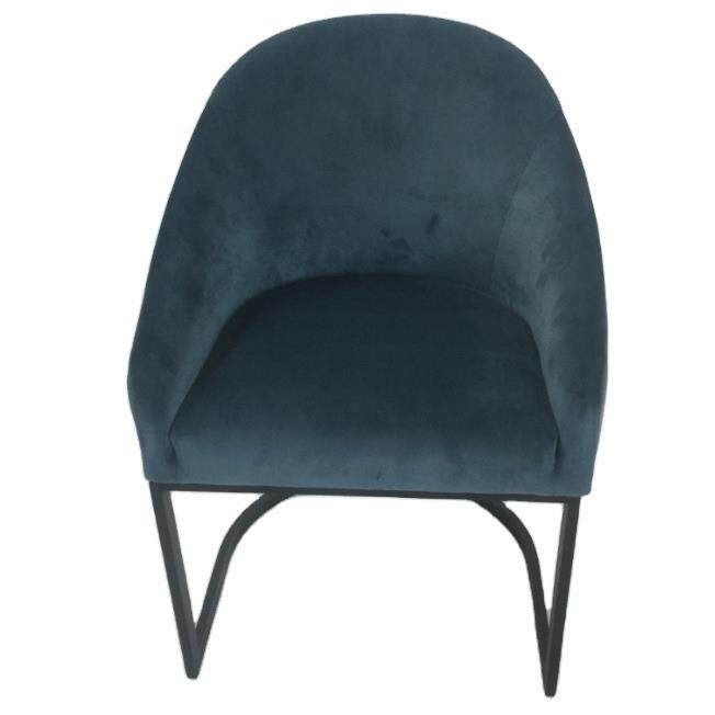 轻奢沙发北欧简约现代服装店沙发椅客厅卧室小户型网红单人沙发