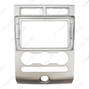 适用13福特征服者Expedition改装 面框安卓大屏导航框音响面板9寸