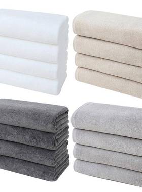 供应4条装男款全棉大浴巾OZON外贸大浴巾柔软4条装纯棉浴巾