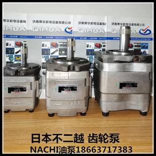 11折弯机不二越齿轮泵 试验机油泵IPH