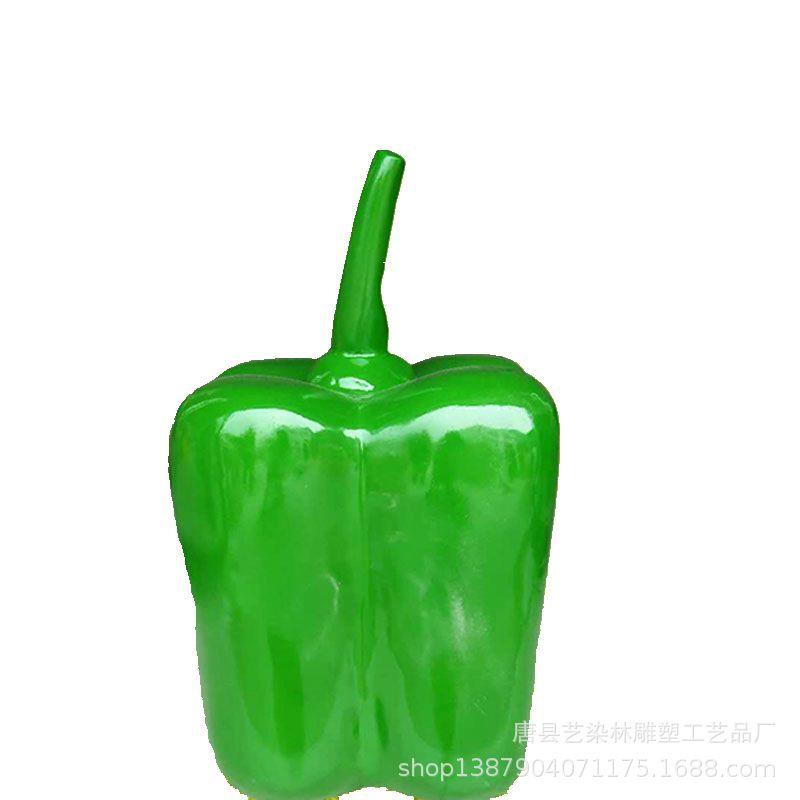 艺染林供应玻璃钢蔬菜雕塑生态园装饰摆件户外园林雕塑