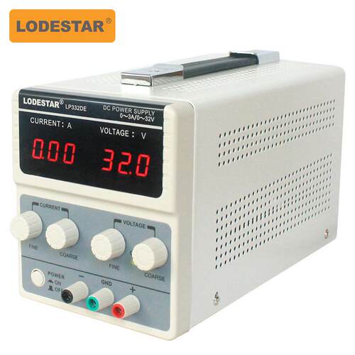 LODESTAR/乐达LP332DE可调稳压电源32V3A可调直流电源线性电源