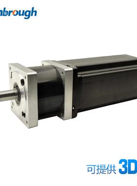 两相86行星减速步进电机电机力矩12NM减速比4-100