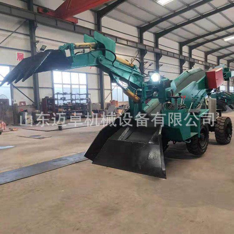 可以加柴油机引水道扒渣机用顶管扒渣机电动履带行走扒渣机