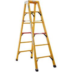 稳耐玻璃钢全绝缘双侧人字梯T3906CN/T3907CN/T3908/T3910/3914