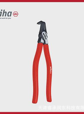 wiha威汉德国卡簧钳内卡黄弯头34694Z33501