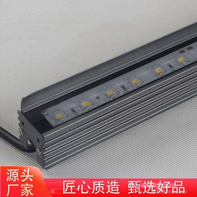 外墙轮廓灯洗墙灯带挡板48珠12W24Wled户外护栏灯防水线条灯超亮,智能设备,其他智能设备,淘宝优惠券,粉丝福利购,淘宝优惠卷