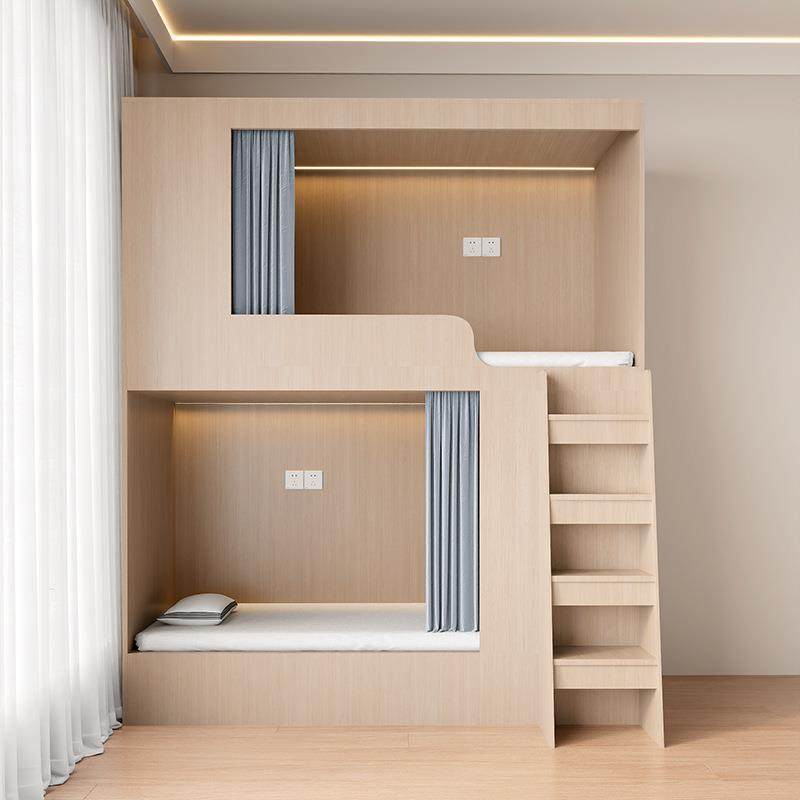 高低床上下床员工宿舍学校上下铺双层床成人太空舱铁艺床小户型床,收纳整理,烫衣板及配件,淘宝优惠券,粉丝福利购,淘宝优惠卷