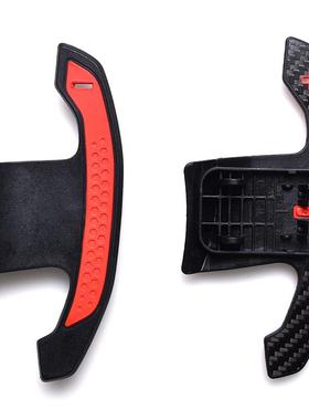 适用宝马G款G系列G3系4系5系X5/F30G28G38碳纤维方向盘换挡拨片