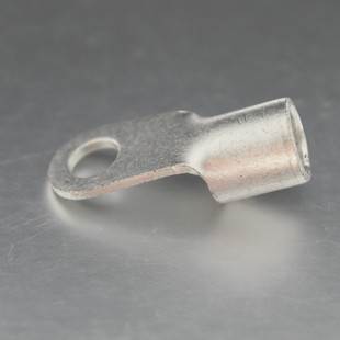 铜鼻子接线耳35 冷压接线端子 50平方 8S紫铜圆形裸端头 RNB38