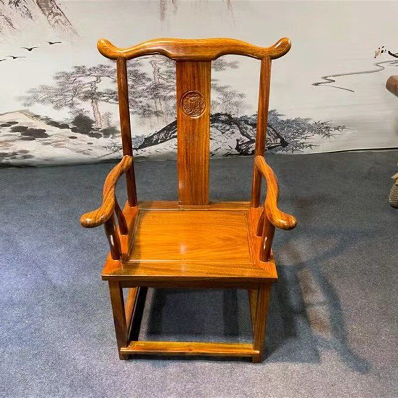 奥坎实木大板配件官帽椅圈椅条凳支架茶水柜茶盘茶桌