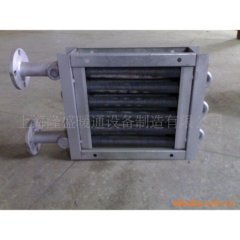 供应定做导热油型换热器,蒸汽散热器,翅片管加热器,空气热交换器