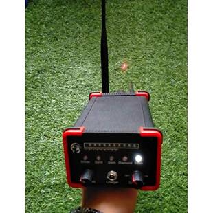 黑鹰带红外线远程地下金银宝石金属探测器考古探矿寻宝探宝仪器