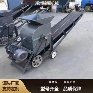 移动式粉土机硬土疙瘩土碎土机土壤鸡牛羊粪育苗打破机电动