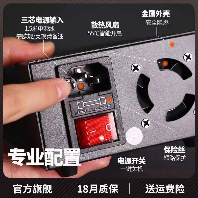 铝合金多口充电器00W电源口1YFY-A9330口20口30口40口506口0多口