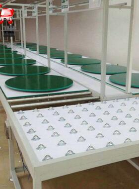 小滚筒转型弯机厂定做无动配力滚筒输送机电器装流水线家具生JKD