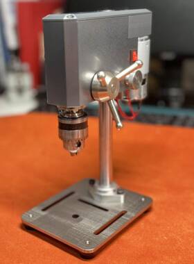 微型孔台多功能迷你钻台钻diy桌面钻机床精80254密小型台钻家用钻