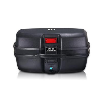 高普摩托车34128箱用特大号电动车电瓶车后备箱厚快拆加储物箱G1