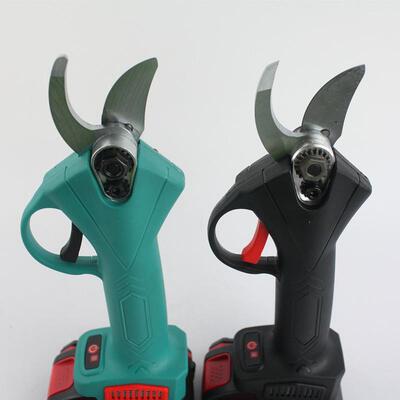 锂电树剪枝剪子电动果枝剪11702便携园林工具充电修枝剪园式林修