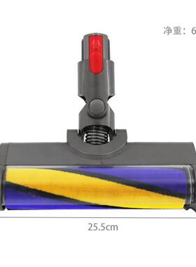 新品1适用戴森V尘器电动地刷毛条软绒滚刷地板刷7V7V8V10VV8V吸0V