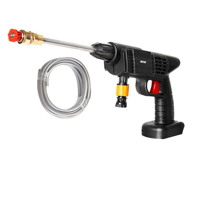 高压锂洗车水枪440便携式无线车喷洗器全套水充电式洗电车工具