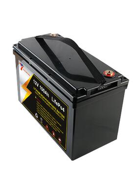 2v24大容量房车电池瓶100ah747太阳能电磷1酸铁锂电池v组