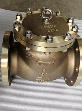 H41W-16阀T氧气专用449升止回阀降式Y止回DN100200300静音防回流