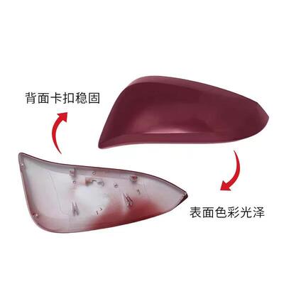 适用于14-灯1款8丰田R110412AV4荣放后视镜倒车镜外壳转向镜盖片