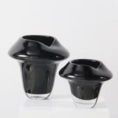 现代轻无品牌 奢高档琉璃玻花艺瓶摆件客术厅玄关餐桌插花摆件花