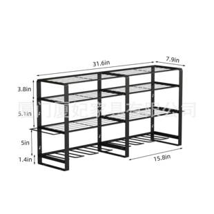 动工具收纳壁器挂式安装395、加长型重型钻架、4层车库工大具电收