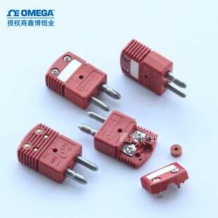 奥米佳奥米佳原装C型钨铼526用大插头双只铠装热电偶固定夹套装DX
