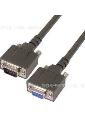 L-COM CPMS9MF-10 大功率D-sub线缆连接器 DB9公头/母头 现货