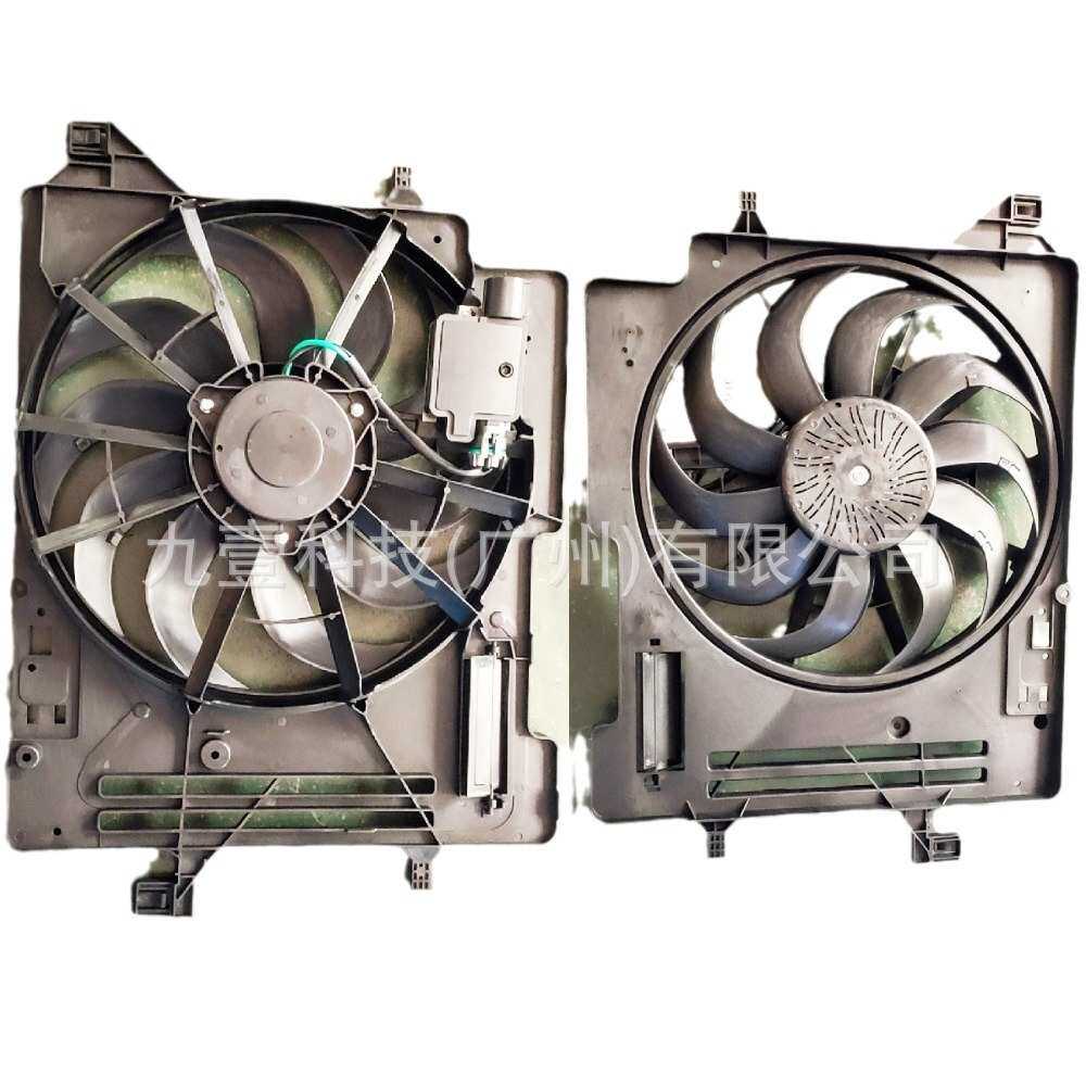 适用福特福克斯15-18 1.0 AT电子扇总成带电阻散热风扇F1F18C607H