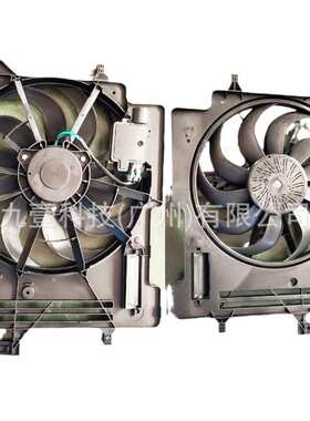 适用福特福克斯15-18 1.0 AT电子扇总成带电阻散热风扇F1F18C607H