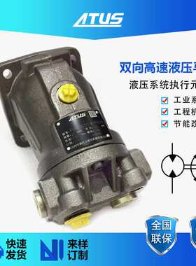 A2FM45轴向柱塞定量马达Bonfiglioli液压马达1T833021253油马达