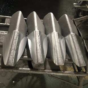 塔式起重机鱼尾板 鱼尾夹板 轨道接头夹板 连接紧固件塔吊配件