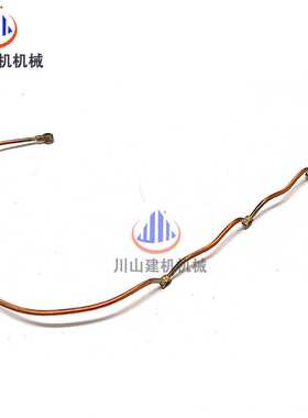 适用康明斯4/6BT5.9发动机燃油回油管4D/6D102喷油嘴柴油回油支管