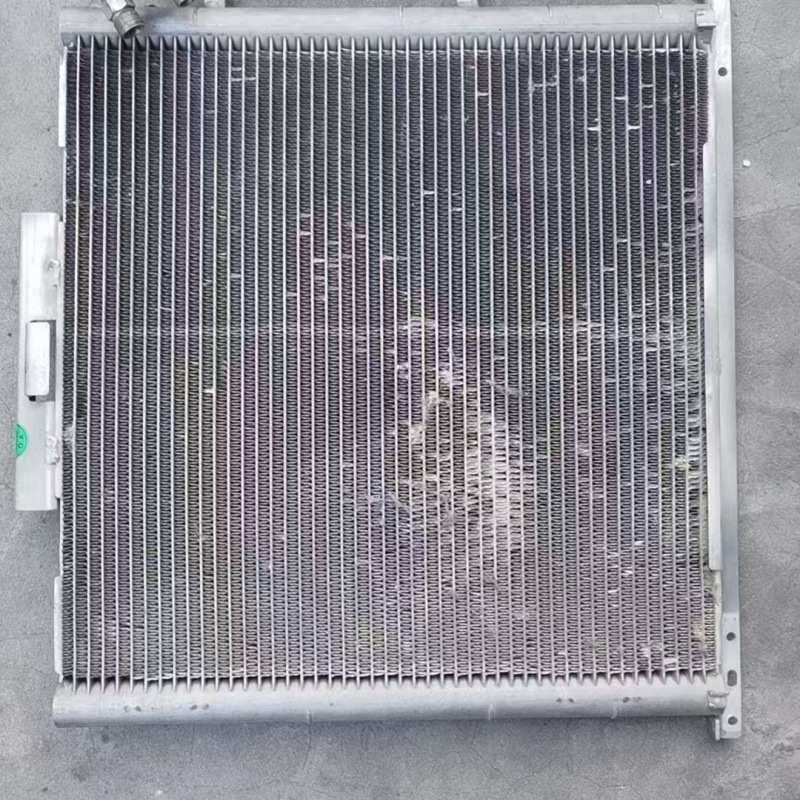 挖掘机液压油散热器 铝制水箱 挖机水箱冷却散热系统